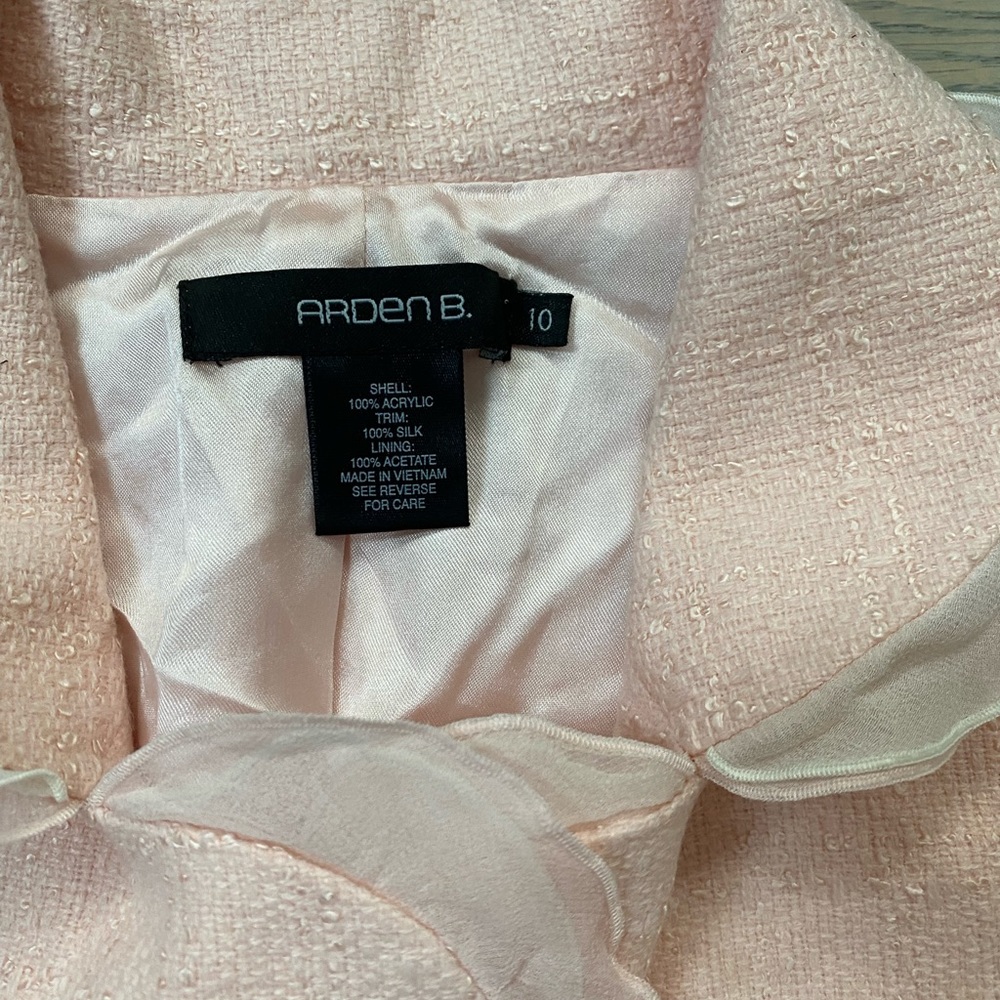 Arden B women suit set: jacket size 10 , skirt size 8 - Picture 7 of 10